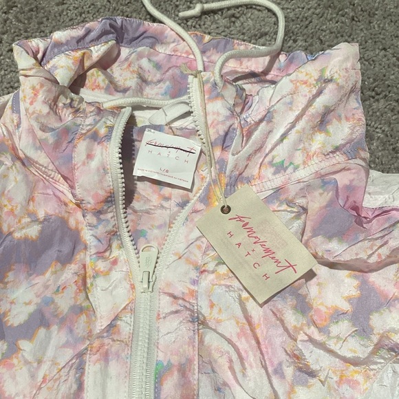 Free people x hatch the sun windbreaker jacket - Picture 4 of 4